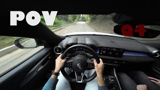 Alfa Romeo TONALE Q4  POV [upl. by Archle]