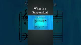 What is a Suspension  How Composers Use Series  The Soundtrack of History musictheory [upl. by Akimrej352]