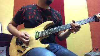 Suratan Takdir  Gersang Guitar solo [upl. by Jahdol]