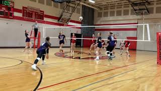 2024 Grantsburg volleyball vs Cumberland  1012 highlights [upl. by Nibla]