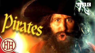 Horrible Histories  Putrid Pirates  Compilation [upl. by Ecirtel]