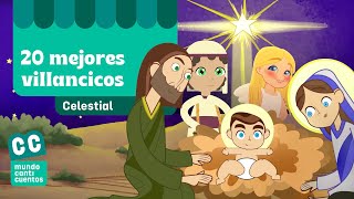 20 Mejores Villancicos Navideños De Mundo Canticuentos [upl. by Conway]