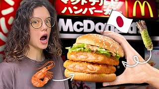 Je Teste McDo Au Japon 🇯🇵 Le plus bizarre   Claire [upl. by Ardella]