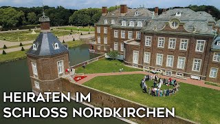 Schloss Nordkirchen  Hochzeitstürmchen  Wedding Teaser [upl. by Malilliw]