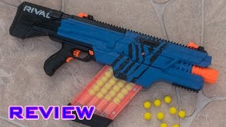 REVIEW Nerf Rival Khaos MXVI4000 Unboxing Review amp Firing Test [upl. by Ettenajna]