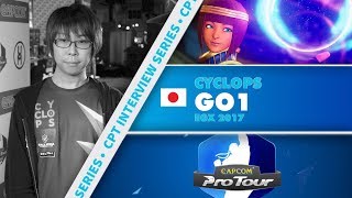 SFV CPT Interview Series  Go1 EGX 2017 [upl. by Dikmen]