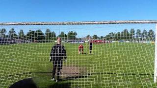 Penaltyserie Serooskerke A1 beker [upl. by Rehpotsirahc]