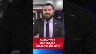 Almanya’da Milyonlara Emlak Vergisi Şoku [upl. by Enaj645]