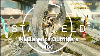 Starfield McClarence Outfitters Livestream [upl. by Hairim]