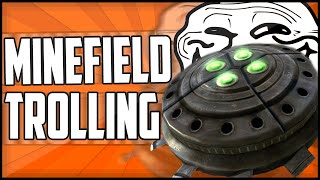 Black Ops 2 Minefield Trolling Bouncing Betty [upl. by Darnoc976]