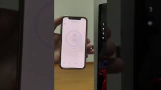 tuya smart lock connect to APP operation instructions [upl. by Eremihc]