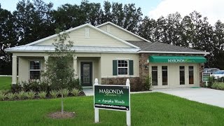 Apopka New Homes  Apopka Woods by Maronda Homes  The Harmony Model [upl. by Socrates]