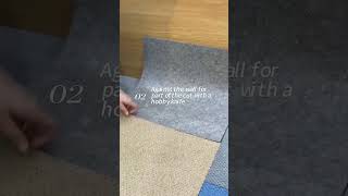 Carpet Tiles Installation And Cut And Cleaning [upl. by Oriel]