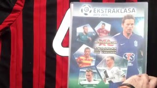 PREZENTACJA KOMPLETNEGO ALBUMU EKSTRAKLASA 201516  LIMITKI [upl. by Akiehsal]