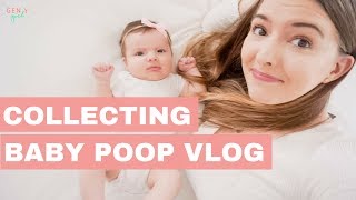 Newborn Poop Explosion  Day In The Life With A 2 Month Old VLOG [upl. by Nysilla236]