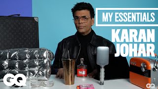 Things Karan Johar Cant Live Without  GQ India [upl. by Georgy]