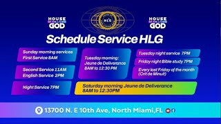 HOUSE OF LIVING GODSERVICE DE JEUNE TUESDAY MORNING  SEPT 17TH 2024 [upl. by Nylak768]