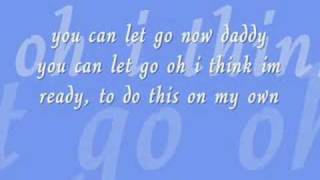 You Can Let Go Now Daddy Lyrics [upl. by Dougherty]