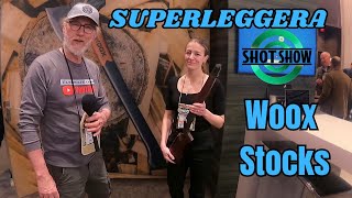 Woox Unveils Superleggera Stock Shotshow 2024 Spectacular [upl. by Erv]