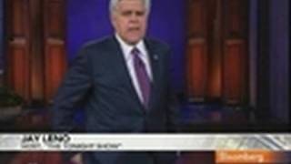 Jay Leno Returns to LateNight TV as Tonight Show Host Video [upl. by Euqinotna971]