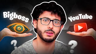 BIGG BOSS OR YOUTUBE The Final Verdict  CARRYMINATI QampA 2023 [upl. by Gurango]