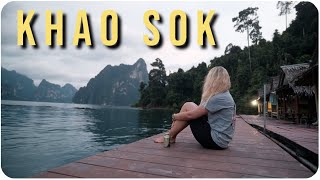 Thailands bestgehütetes Geheimnis • KHAO SOK NATIONALPARK [upl. by Nered]