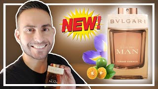 NEW BVLGARI MAN TERRAE ESSENCE FRAGRANCE REVIEW  BEST DESIGNER COLOGNES FOR MEN 2021 [upl. by Ahsercal]