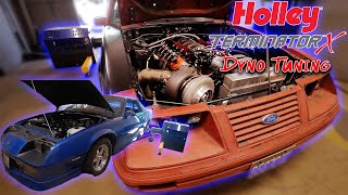 Holley Terminator X Tuning  Turbo Foxbody Mustang and Camaro Gearchanges [upl. by Territus]