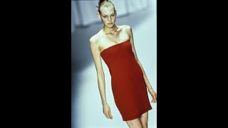 GIANNI VERSACE WOMEN´S AUTUMN WINTER MILÁN 19971998 [upl. by Ecirehc612]