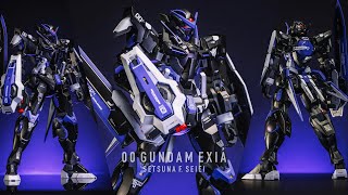 Gunpla Kitbash Custom  MG Exia Painted with EA Gunpla Paints [upl. by Thorr]