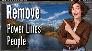 NEW Photoshop Feature – REMOVE DISTRACTIONS [upl. by Zwick]