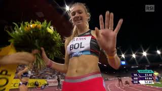 Lea Sprunger saluta la Diamond League con un ottavo rango nei 400m hs  Femke Bol [upl. by Wycoff772]