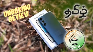 SAMSUNG GALAXY M35 5G  New Unboxing amp Review Tamil [upl. by Yecak]