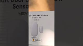 Meross Smart Door and Window Sensor is now officially available [upl. by Yellat]