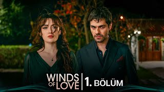 Rüzgarlı Tepe 1 Bölüm  Winds of Love Episode 1 Eng Sub [upl. by Inessa283]