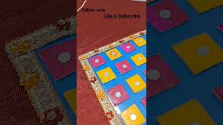 How to make home 🏡 Decor for old file festival decoration ideas diwali decor shorts Rekha  arts [upl. by Corinne]