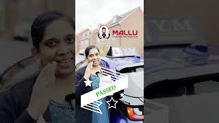 Neena Passed  Driving Test  Leicester Cannock  DVSA [upl. by Rratsal]