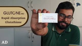 Glutone MD Review Video  Skin Glow  Immunity Boost  Antioxidant  Recovery Boost [upl. by Messere]