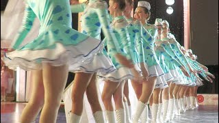 Majorettes DRIADY  Uniejów  Mażoretki  stage flag junior  Wyszków 2023 [upl. by Hinkle]