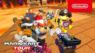 Mario Kart Tour  Bowser Tour Trailer [upl. by Lacram988]