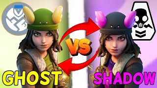 GHOST VS SHADOW  FORTNITE NO COMMENTARY [upl. by Dleifrag]