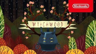 Wytchwood  Launch Trailer  Nintendo Switch [upl. by Ahsilyt]