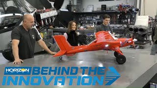 Eflite® DRACO 20m – Behind The Innovation [upl. by Nylekcaj]