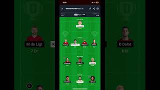 Dream11 Match English Premier League Southampton vs Manchester United [upl. by Lesslie]