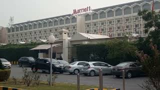 Marriott Hotel in Islamabad City [upl. by Haropizt963]