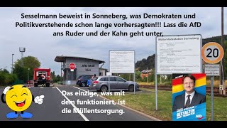 AfD Skandal in SonnebergThüringen [upl. by Thessa]