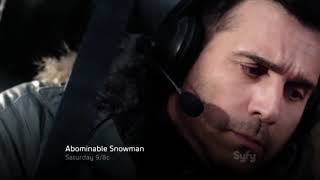 Syfy Original Movie ABOMINABLE SNOWMAN Deadly Descent US trailer [upl. by Kara550]