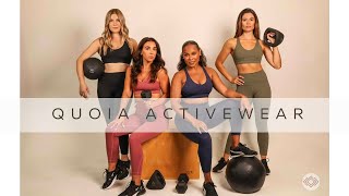 Introducing The Quoia Activewear Brand [upl. by Anairam]