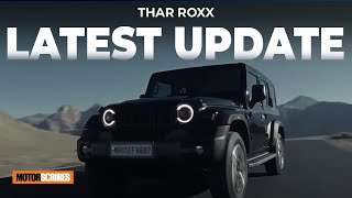 Mahindra Thar Roxx Thar 5 Door  Latest Updates amp Expectations [upl. by Charmaine]