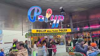 Polyp Rodel  InnenfahrtOnride Basel CH  Herbstmesse 2024 [upl. by Armbruster]